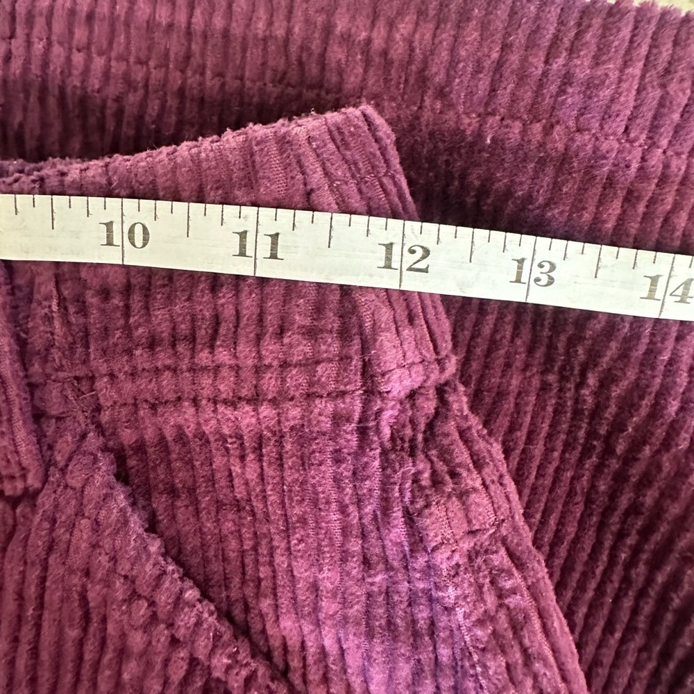 Pact Plum Corduroy Skirt Size XS - Picture 7 of 8